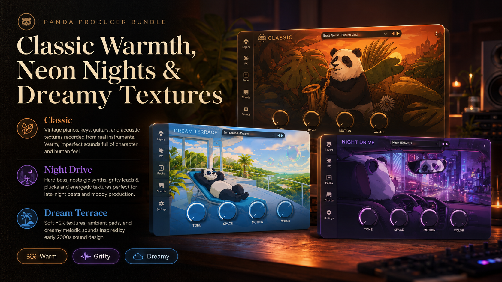 Panda Producer Bundle cover artwork